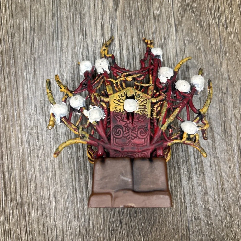 MEGA BLOKS Pirates Caribbean Dead 1045 Pelegostos Escape Skull Throne Chair Only